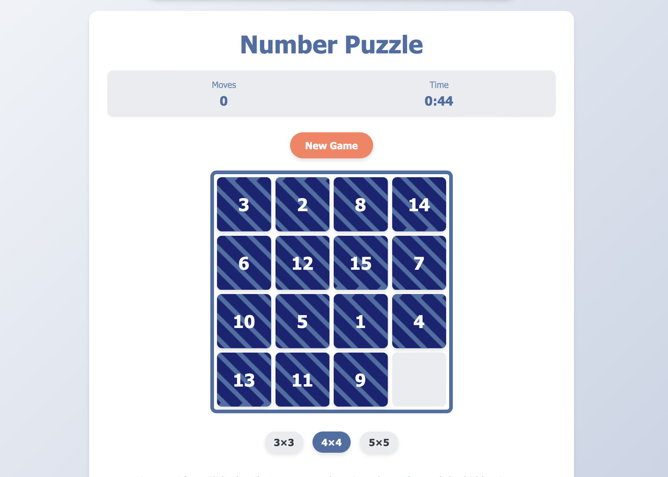 Number Puzzle