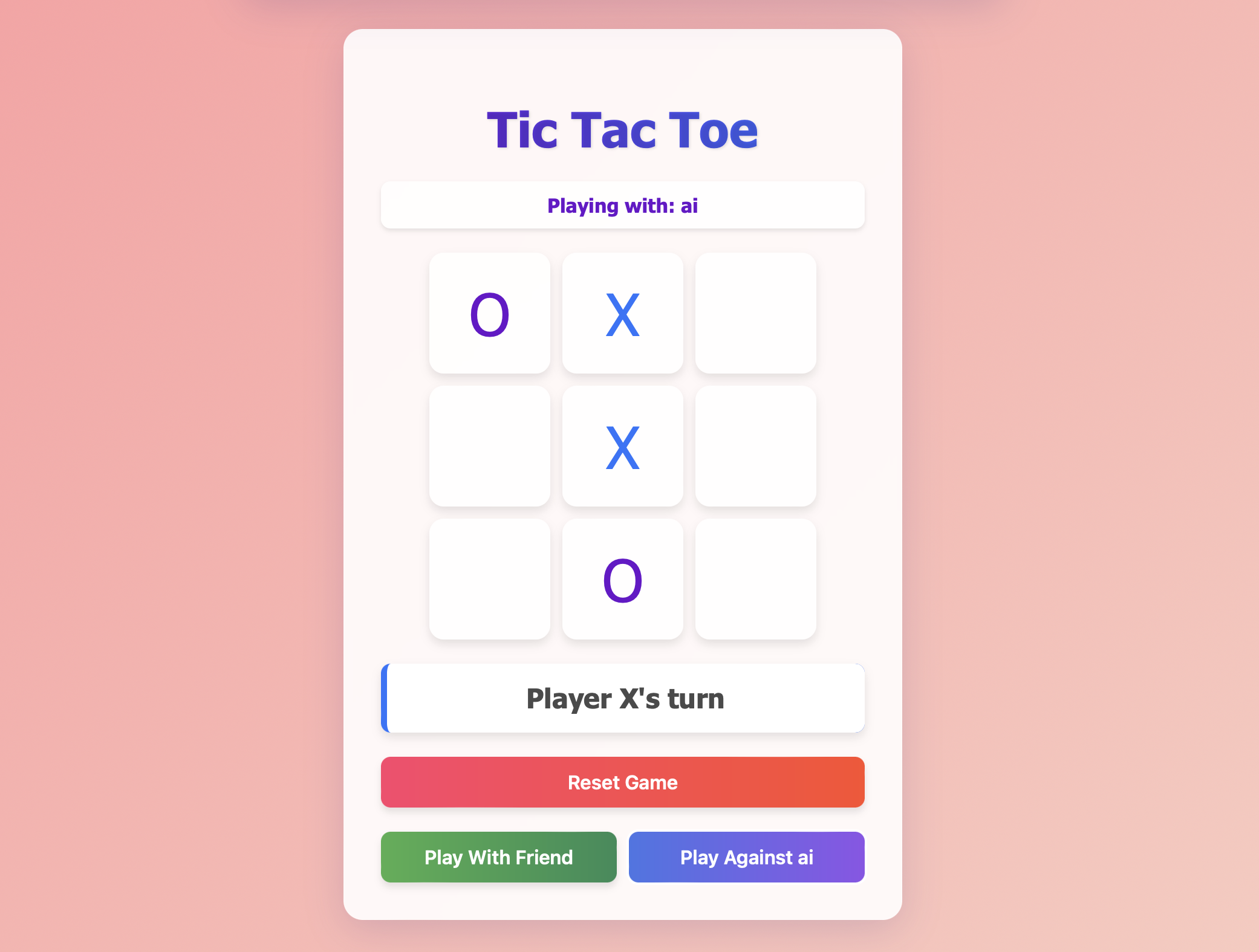 Tic Tac Toe